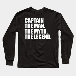  the myth Long Sleeve T-Shirt